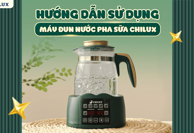 Máy đun nước pha sữa cho bé được mua nhiều nhất 2025