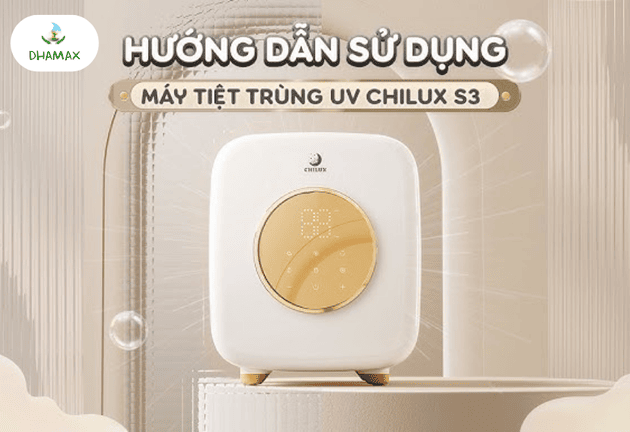 máy tiệt trùng bình sữa tốt nhất 2026