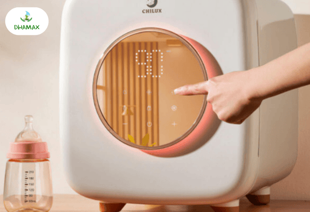 máy tiệt trùng bình sữa tốt nhất 2026