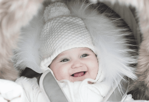 Mẹo giữ Ấm Cho Bé Mùa Đông