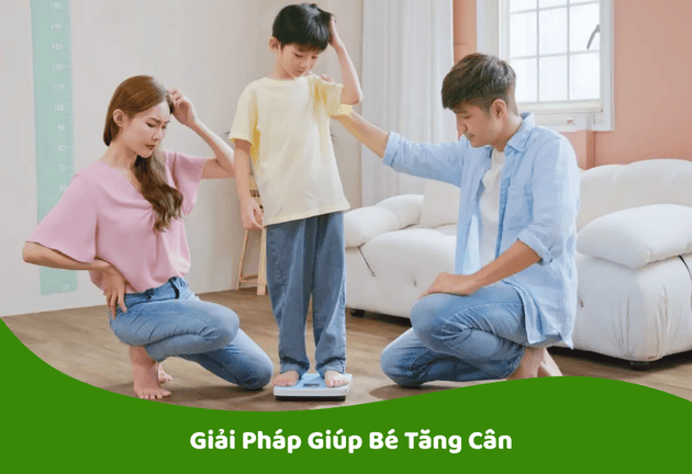 Nguyên Nhân Bé Ăn Mãi Không Tăng Cân