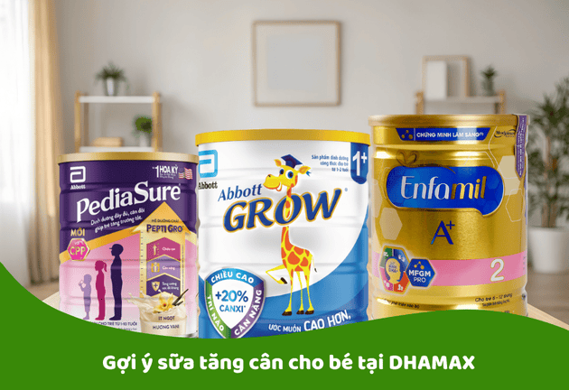 Nguyên Nhân Bé Ăn Mãi Không Tăng Cân