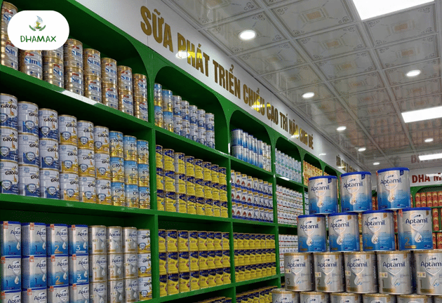 Nhà Cung Cấp Sữa Uy Tín