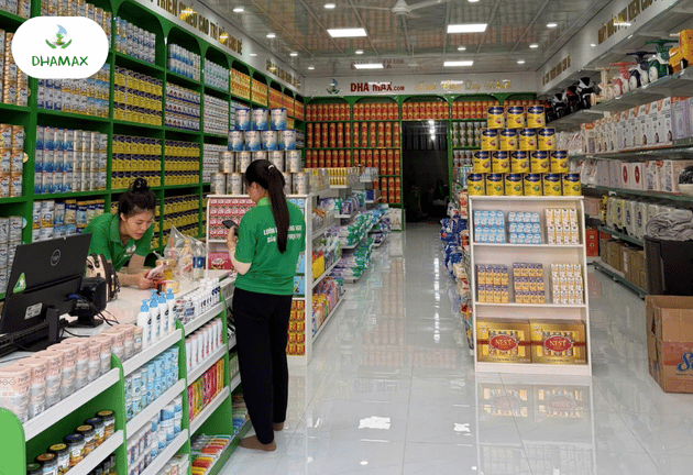 Nhà Cung Cấp Sữa Uy Tín