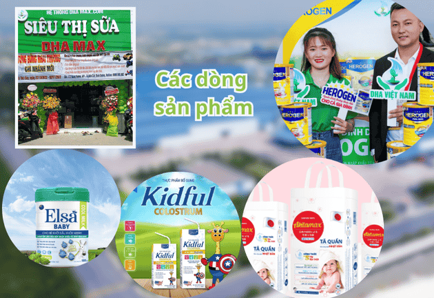 Nhượng quyền thương hiệu hệ thống sữa mẹ và bé 