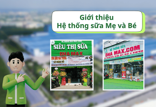 Nhượng quyền thương hiệu hệ thống sữa mẹ và bé 