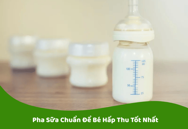 Pha Sữa Không Đúng Nhiệt Độ Có Tác Hại Gì