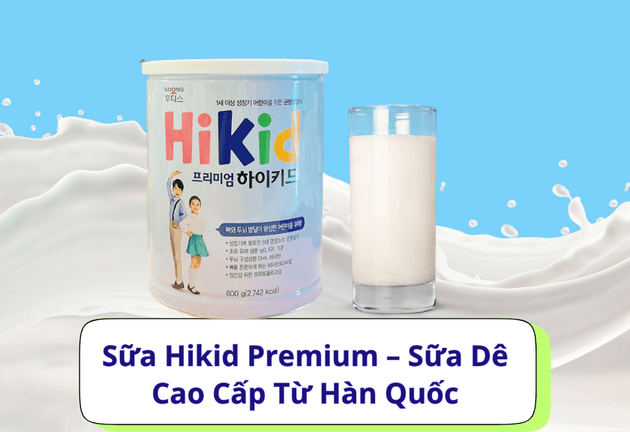 Review 4 Loại Sữa Tăng Chiều Cao Cho Bé 3 Tuổi 
