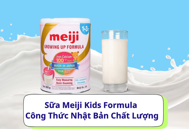 Review 4 Loại Sữa Tăng Chiều Cao Cho Bé 3 Tuổi 