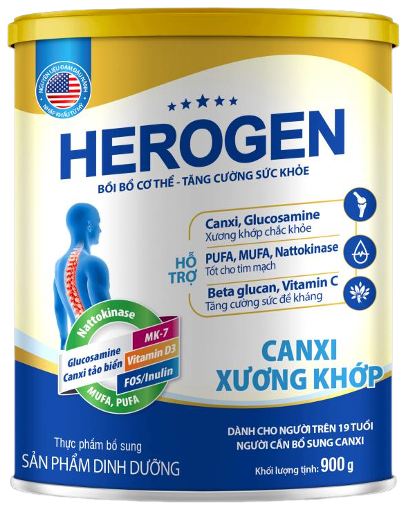 SỮA BỘT HEROGEN CANXI