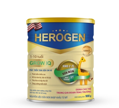 SỮA BỘT HEROGEN GROW IQ