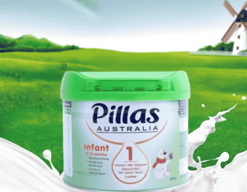 SỮA BỘT PILLAS 1 400g