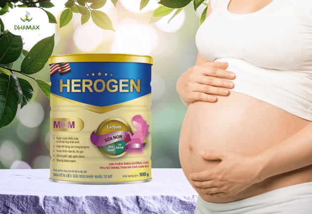 Sữa Bầu 3 Tháng Cuối 