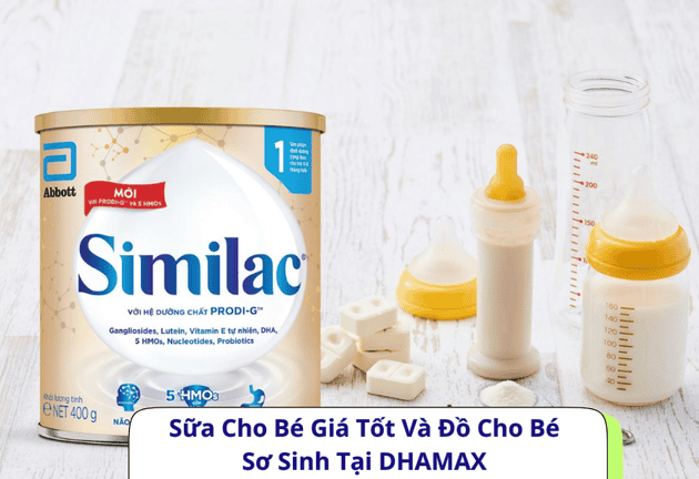 Sữa Bầu, Sữa Cho Bé Giá Tốt – Tại DHAMAX Giá Ưu Đãi Uy Tín Chất Lượng