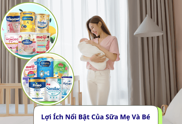 Sữa Bầu, Sữa Cho Bé Giá Tốt – Tại DHAMAX Giá Ưu Đãi Uy Tín Chất Lượng