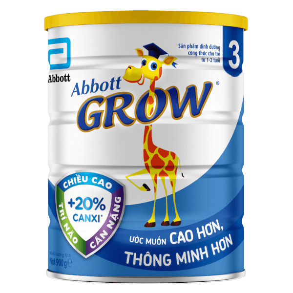 Sữa Bột Abbott Grow