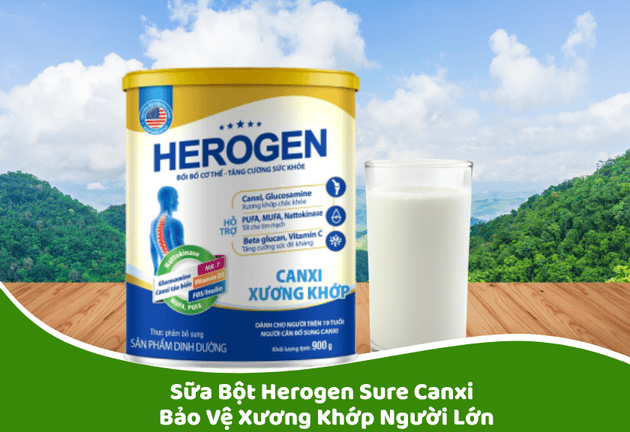 Sữa Bột Herogen