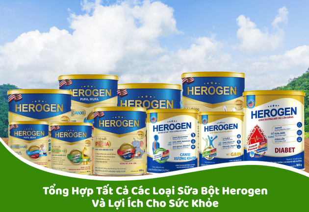 Sữa bột Herogen