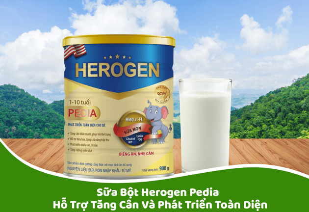 Sữa Bột Herogen