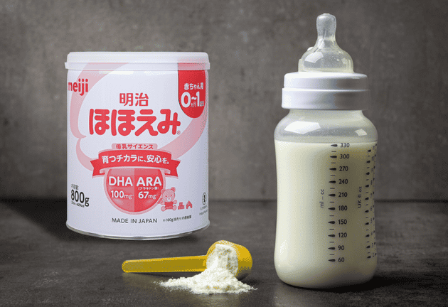 Sữa Công Thức Giống Sữa Mẹ 