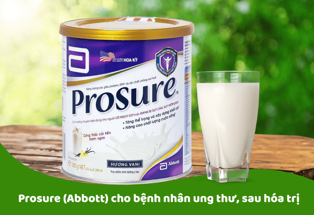 Sữa Cho Người Bệnh Phục Hồi Sức Khỏe