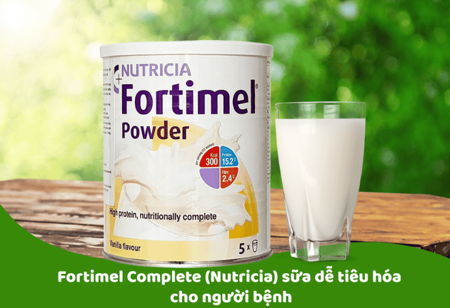 Sữa Cho Người Bệnh Phục Hồi Sức Khỏe