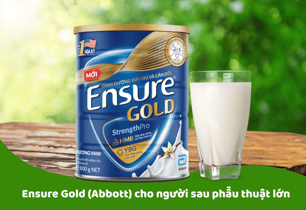 Sữa Cho Người Bệnh Phục Hồi Sức Khỏe