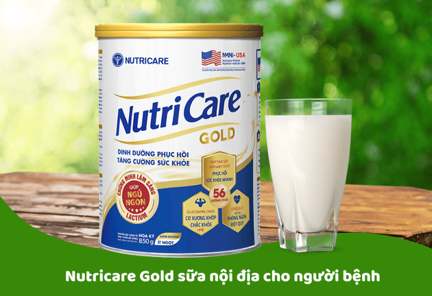 Sữa Cho Người Bệnh Phục Hồi Sức Khỏe