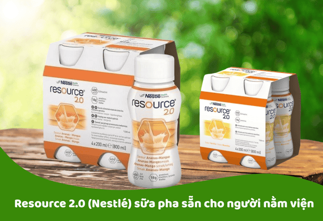 Sữa Cho Người Bệnh Phục Hồi Sức Khỏe