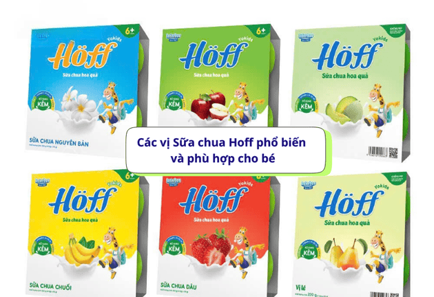 Sữa Chua Hoff Có Tốt Không Bé Mấy Tháng Thì Ăn Được