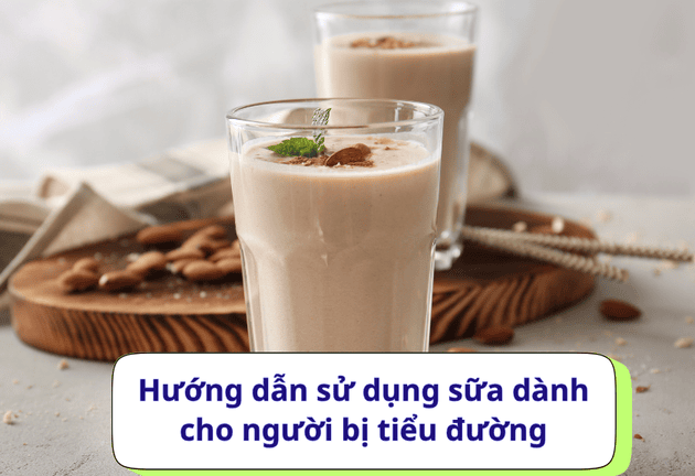 Sữa Dành Cho Người Tiểu Đường