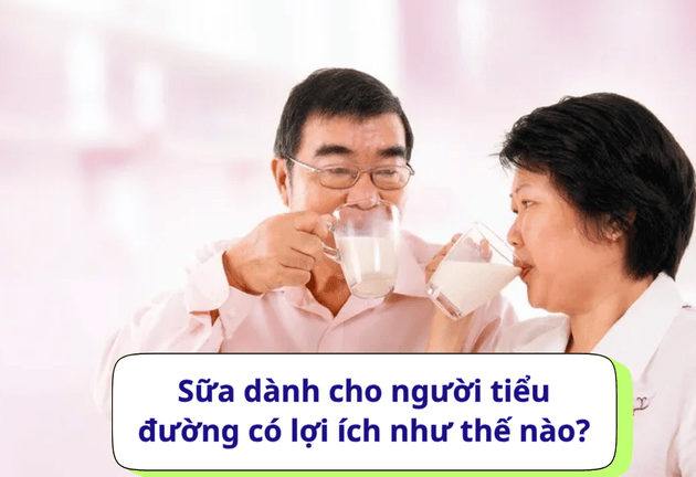 Sữa Dành Cho Người Tiểu Đường