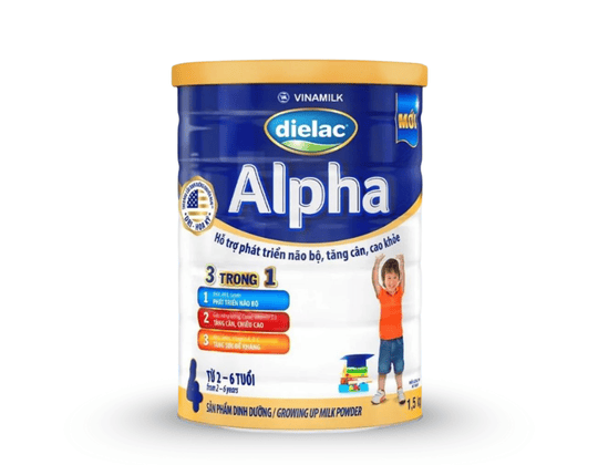 Sữa Dielac Alpha Step 4