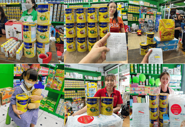 Sữa Herogen Có Phải Sữa Giả Không