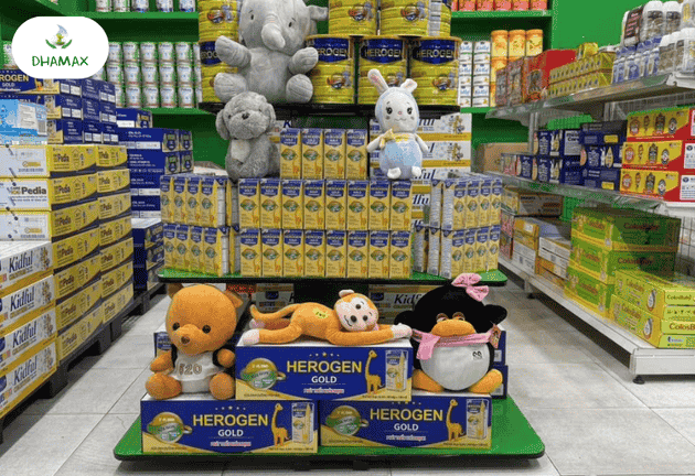 Sữa Herogen Có Phải Sữa Giả Không