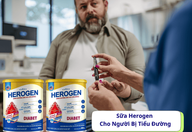 Sữa Herogen Cho Người Bị Tiểu Đường