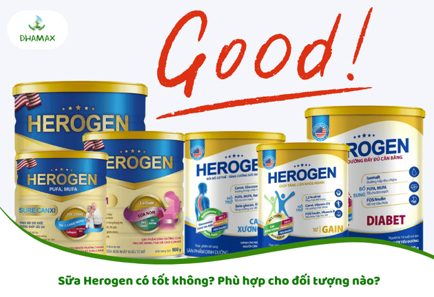 Sữa Herogen có tốt không