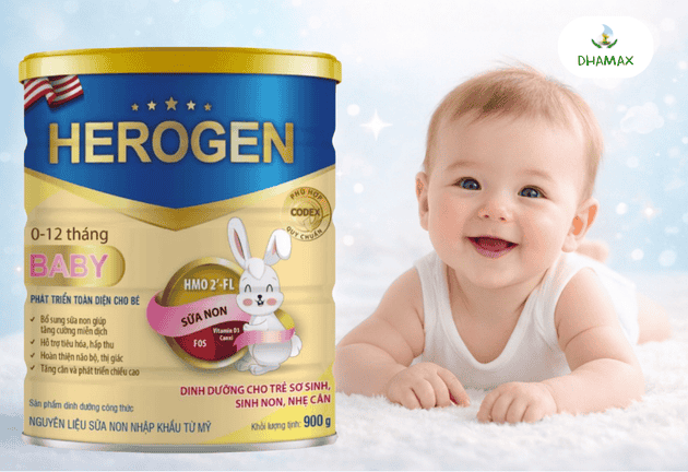 Sữa Herogen có tốt không