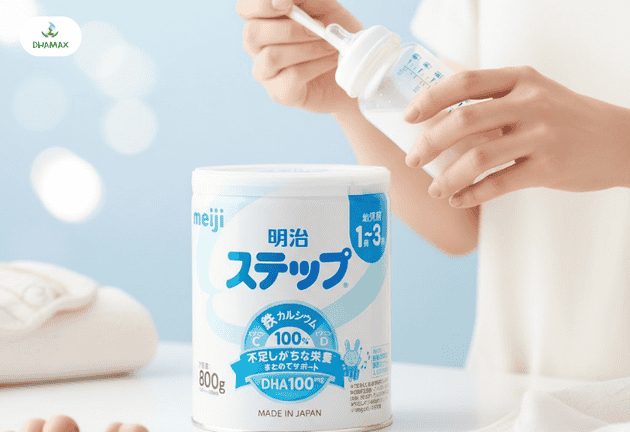 Sữa Meiji số 9 nội địa Nhật 800g cho bé 1 – 3 tuổi