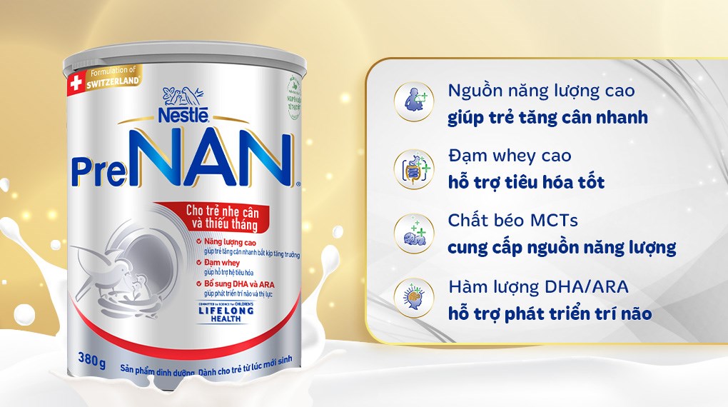 Sữa Nestle Pre Nan