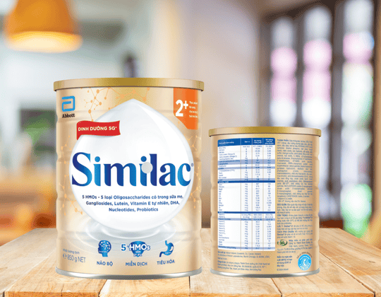 Sữa bột Similac 2+