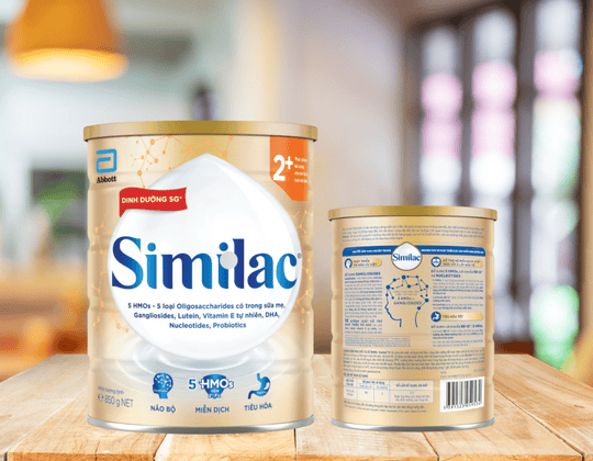 Sữa bột Similac 2+
