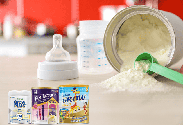 Sữa Tăng Chiều Cao Tốt Nhất Cho Bé 3 Tuổi 