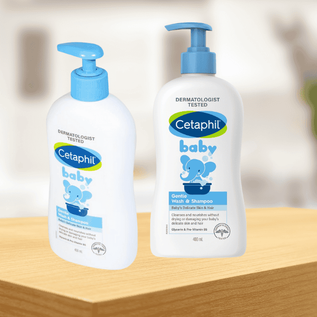 Sữa Tắm Gội Toàn Thân Cetaphil Baby 