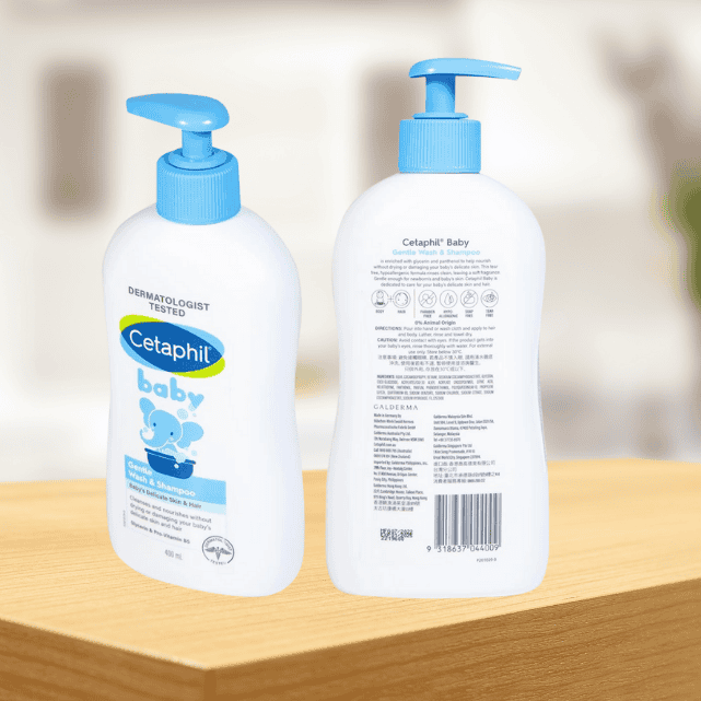 Sữa Tắm Gội Toàn Thân Cetaphil Baby 