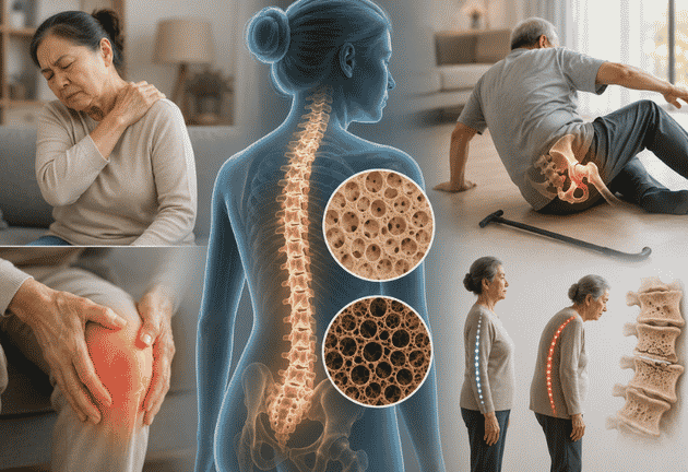 Sữa Xương Khớp Cho Người Trung Niên