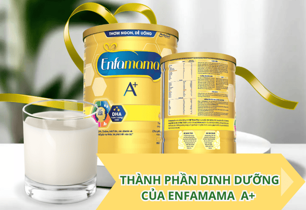 Sữa bầu quốc dân Enfamama A+