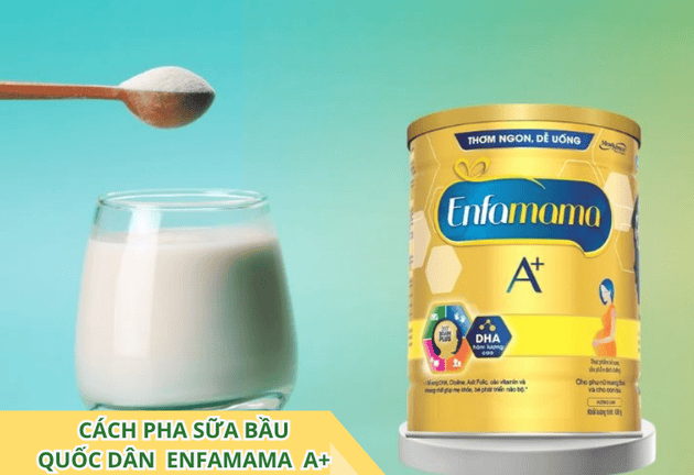 Sữa bầu quốc dân Enfamama A+