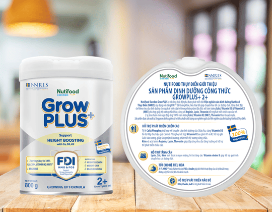 Sữa bột GrowPLUS+ 2+ (Bạc) 