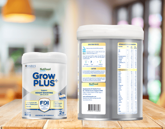 Sữa bột GrowPLUS+ 2+ (Bạc) 